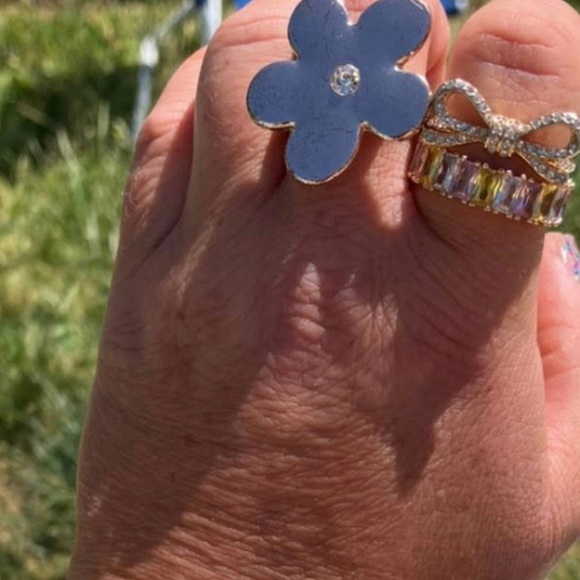 Park Lane “Petals” Ring! Rose Gold!! BNIB!! Size 8 - Picture 7 of 10